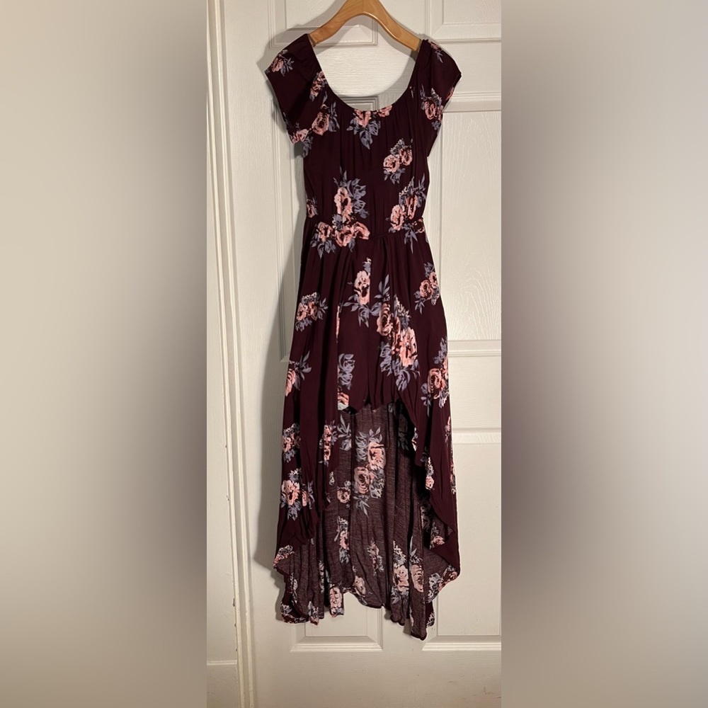 Floral romper dress